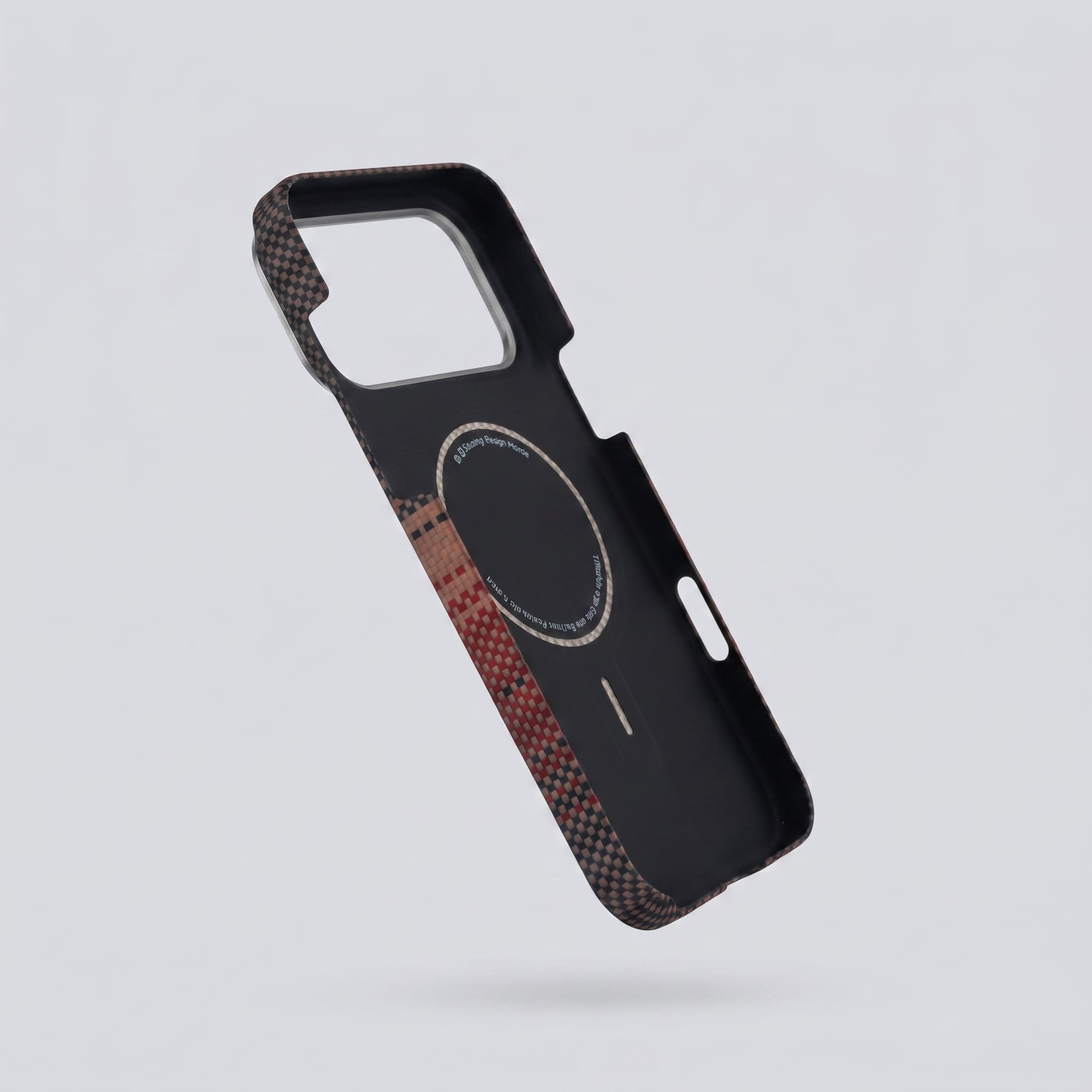 Калъф Magsafe за IPhone 17 Pro Max Aramid