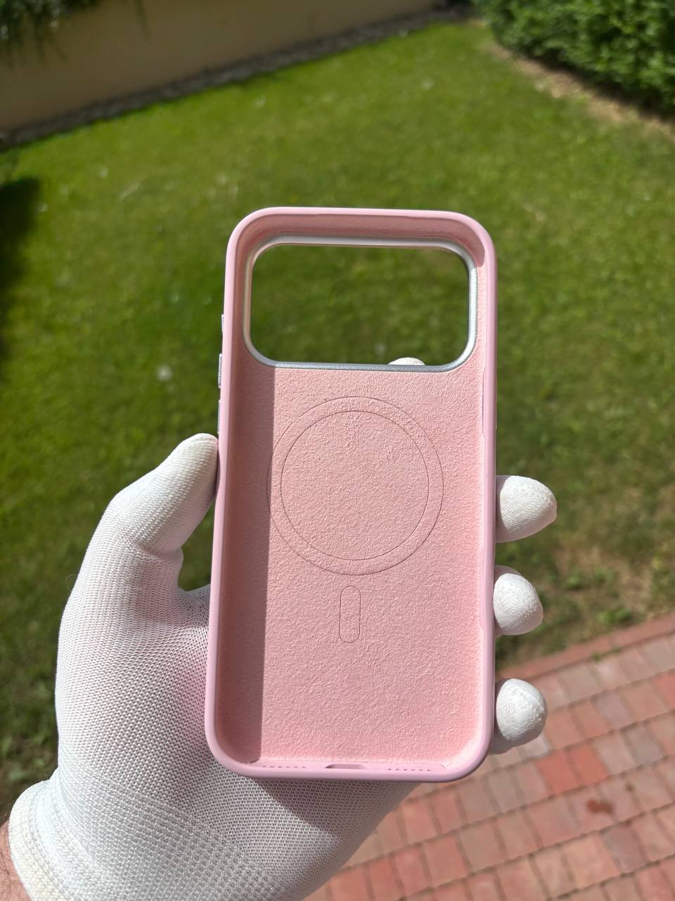 Калъф Flower MagSafe — iPhone 17 Pro Max