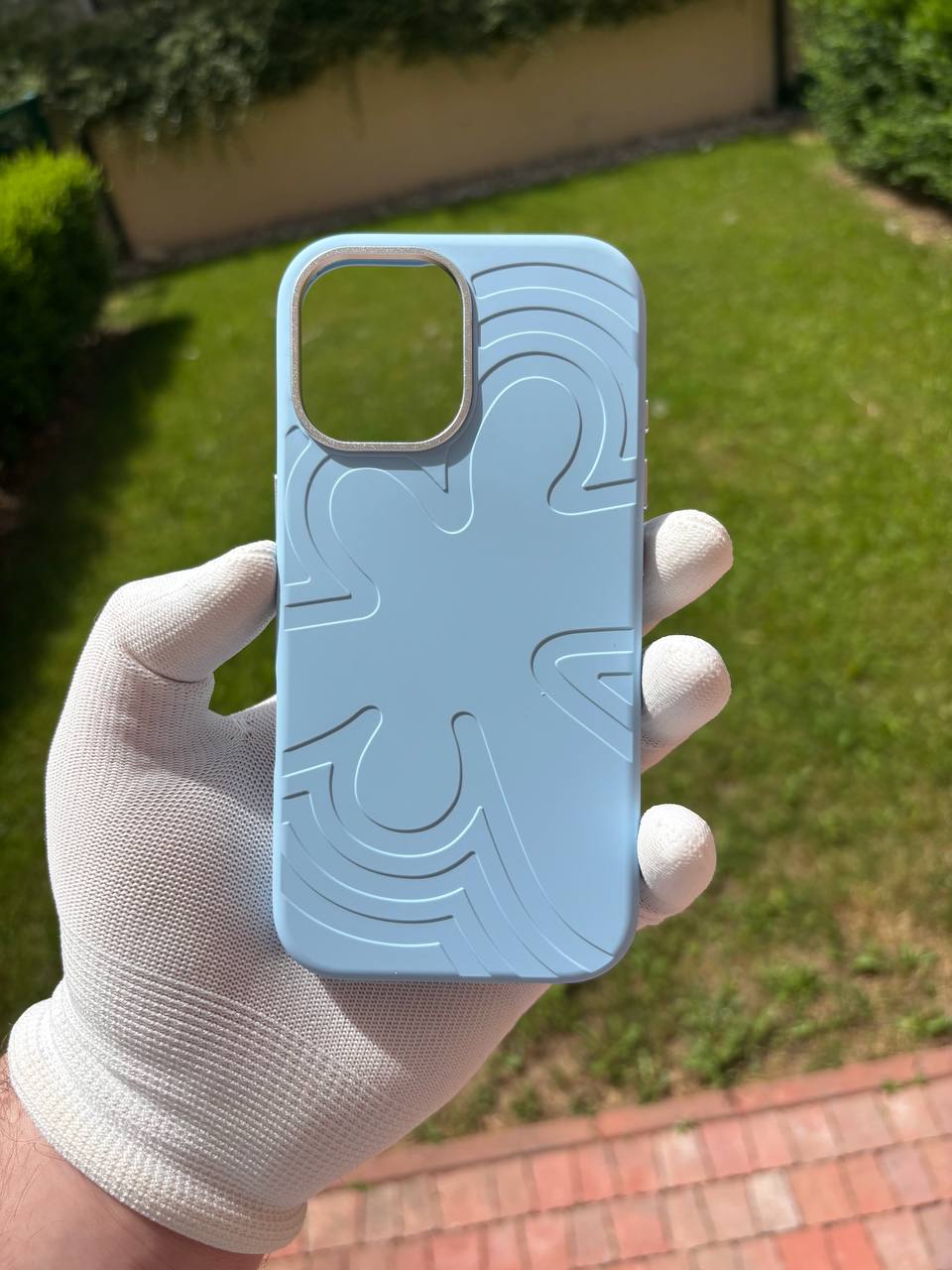 Калъф Flower MagSafe iPhone 17