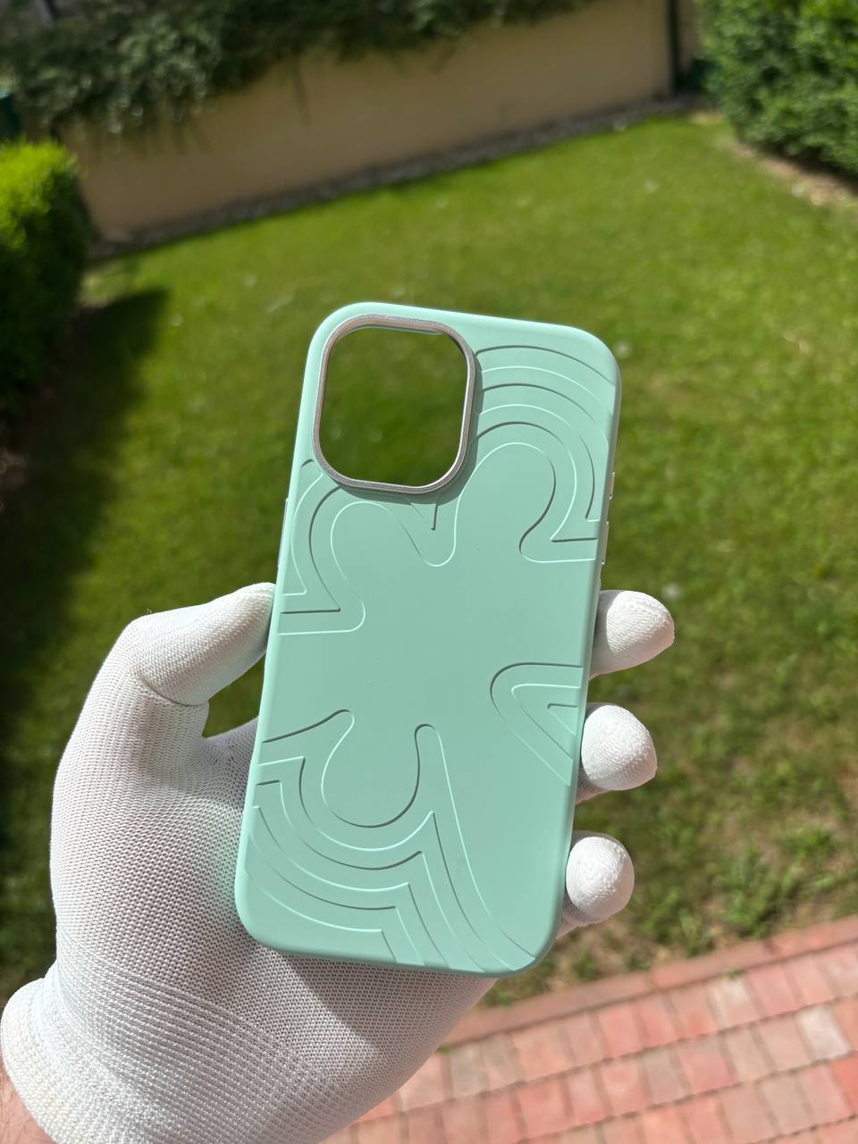 Калъф Flower MagSafe iPhone 17