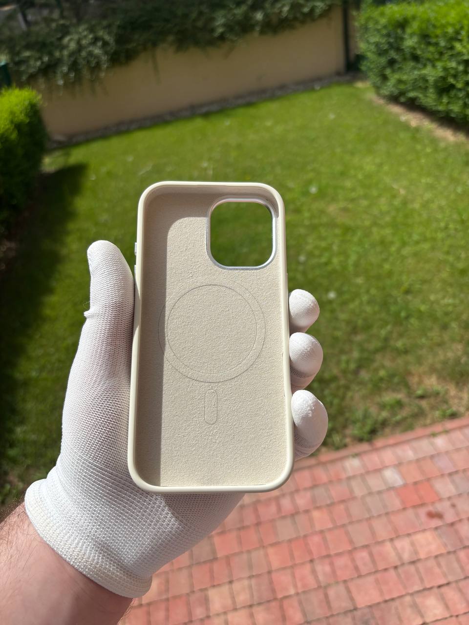 Калъф Flower MagSafe iPhone 17