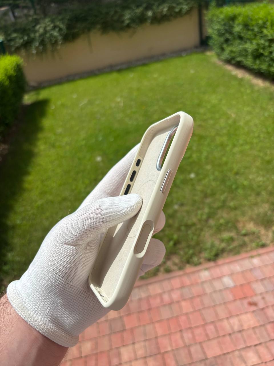 Калъф Flower MagSafe iPhone 17