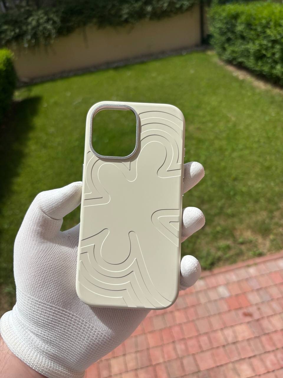 Калъф Flower MagSafe iPhone 17