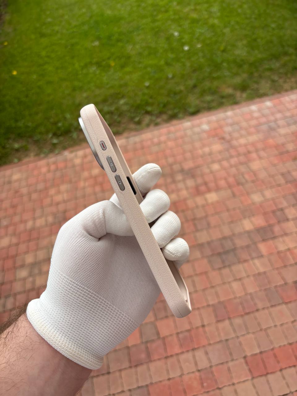 Калъф  Leather  Magsafe IPhone 17 Pro Max