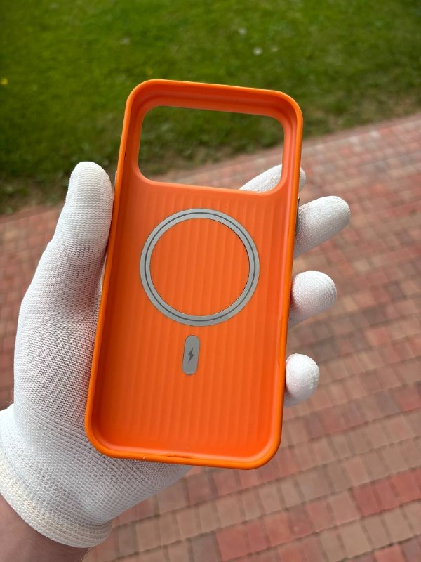 Калъф  Leather  Magsafe IPhone 17 Pro Max