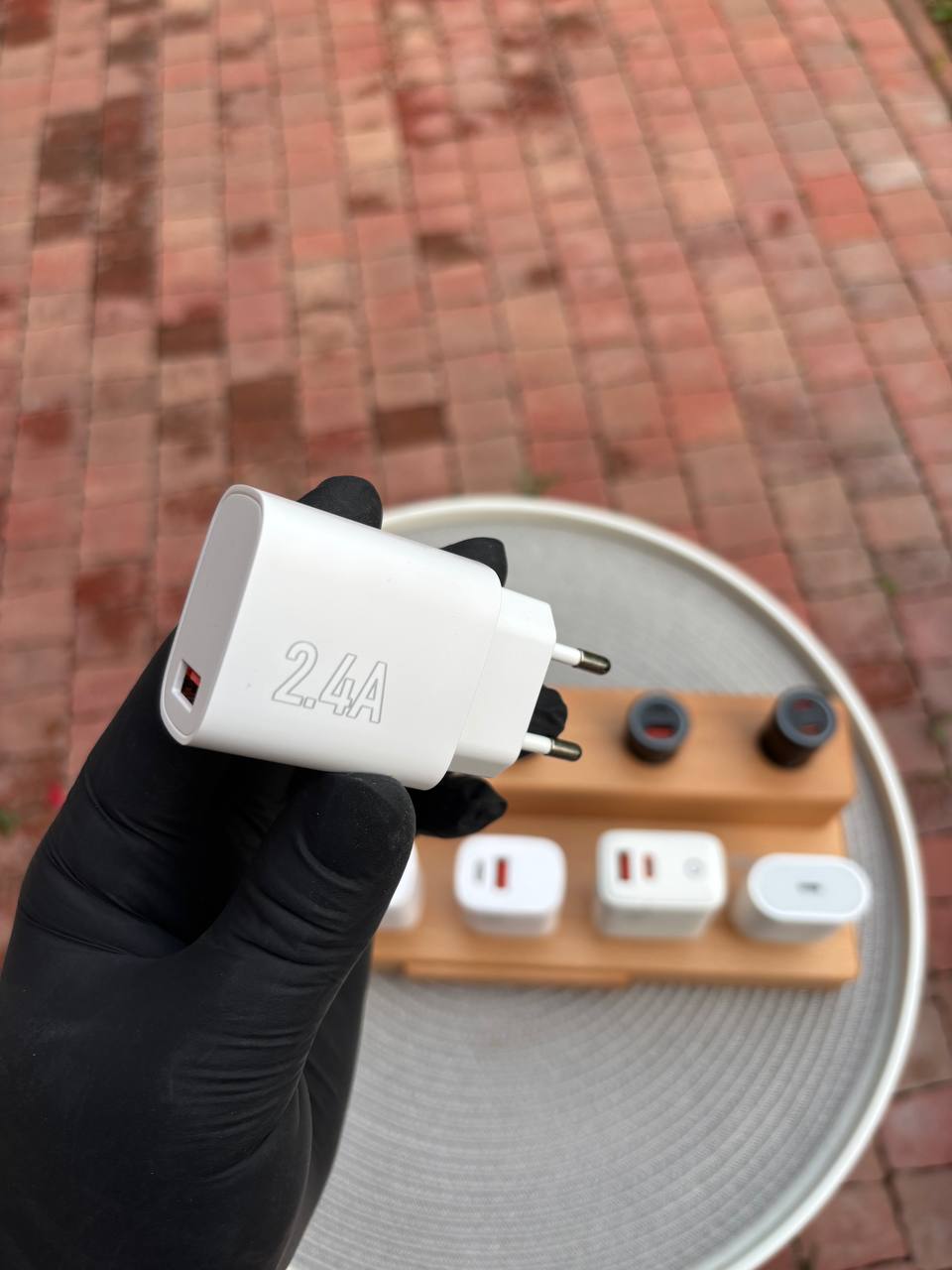 Зарядно NAISU Rapid 220V 2.4A (USB-A)
