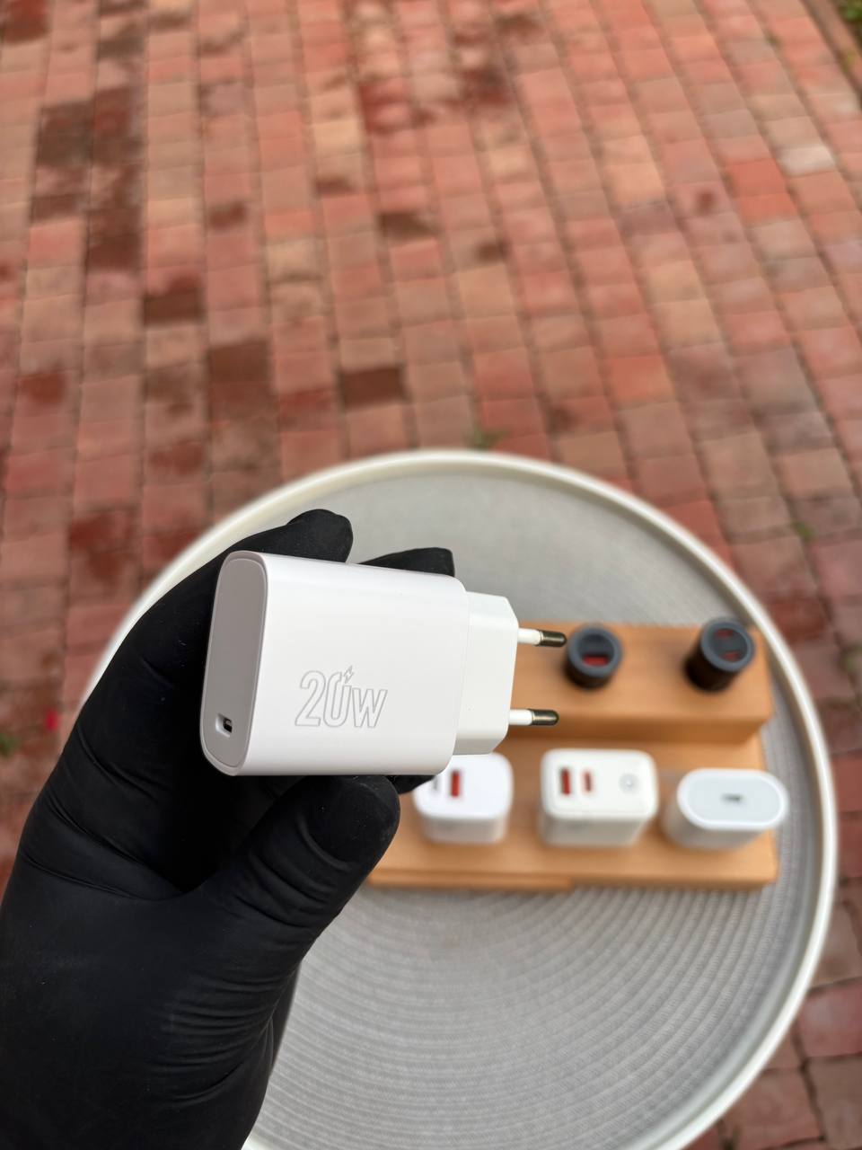 Зарядно NAISU Rapid 20W (USB-C)