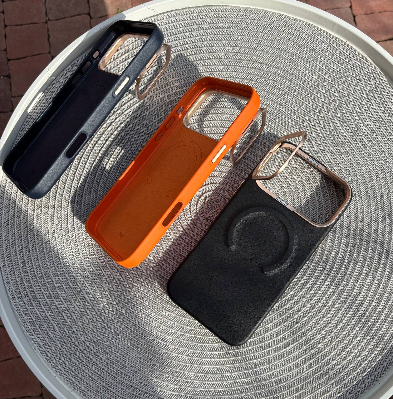 Magnetic Armor Case 17 Pro Max