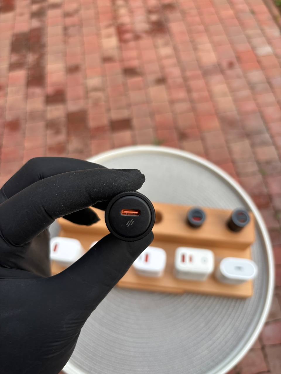 Heatz зарядно за кола USB-C 30W