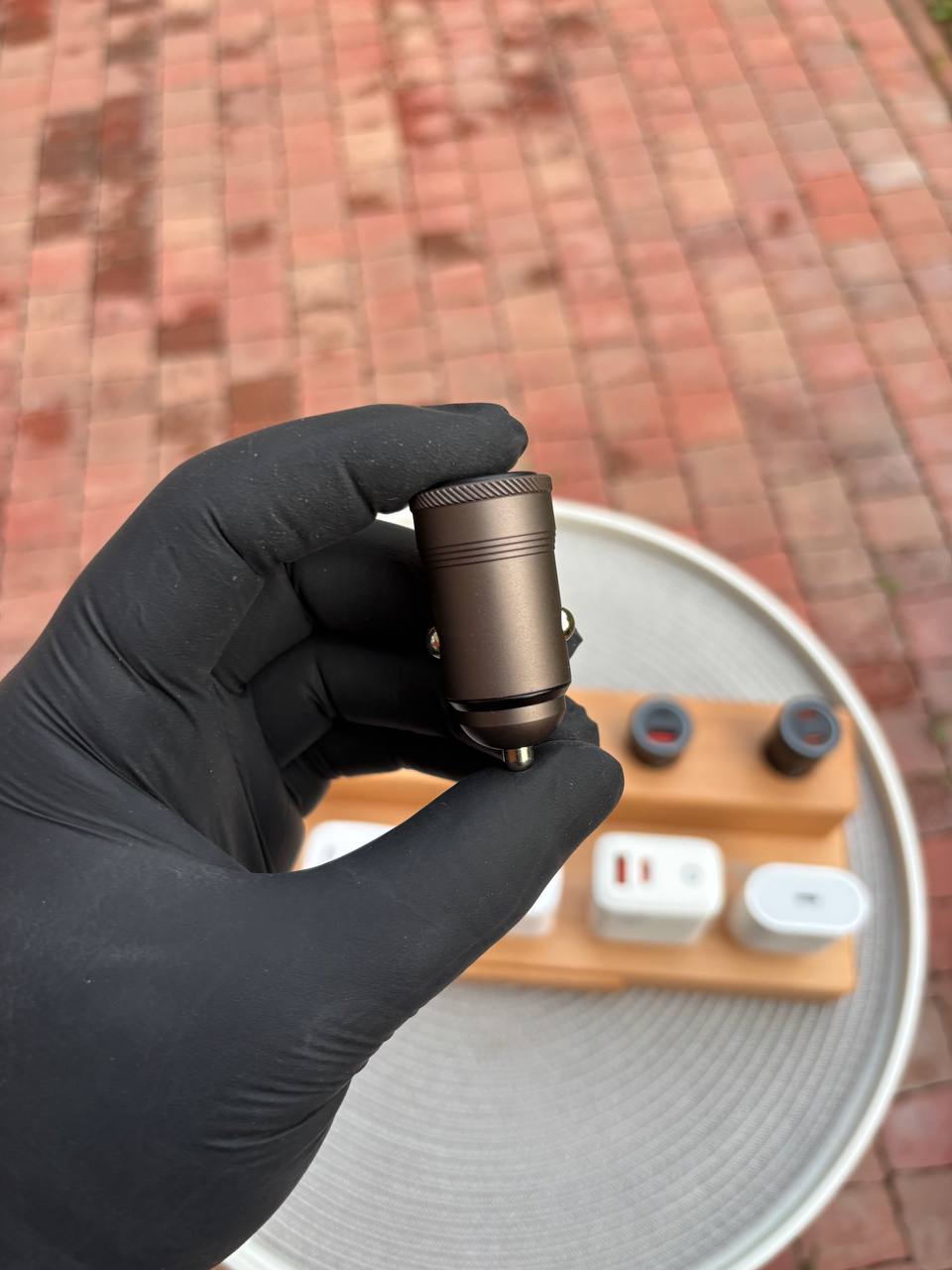 Heatz зарядно за кола USB-C 30W