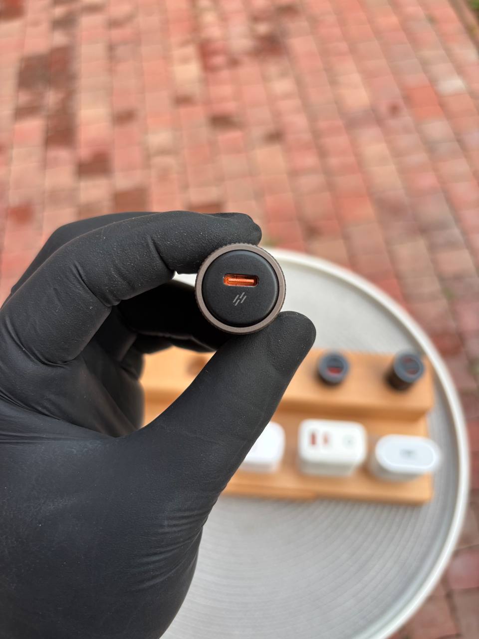 Heatz зарядно за кола USB-C 30W