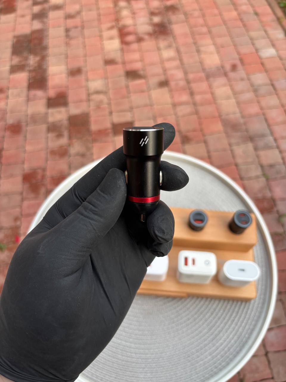 Heatz зарядно за кола 3.1A Dual USB