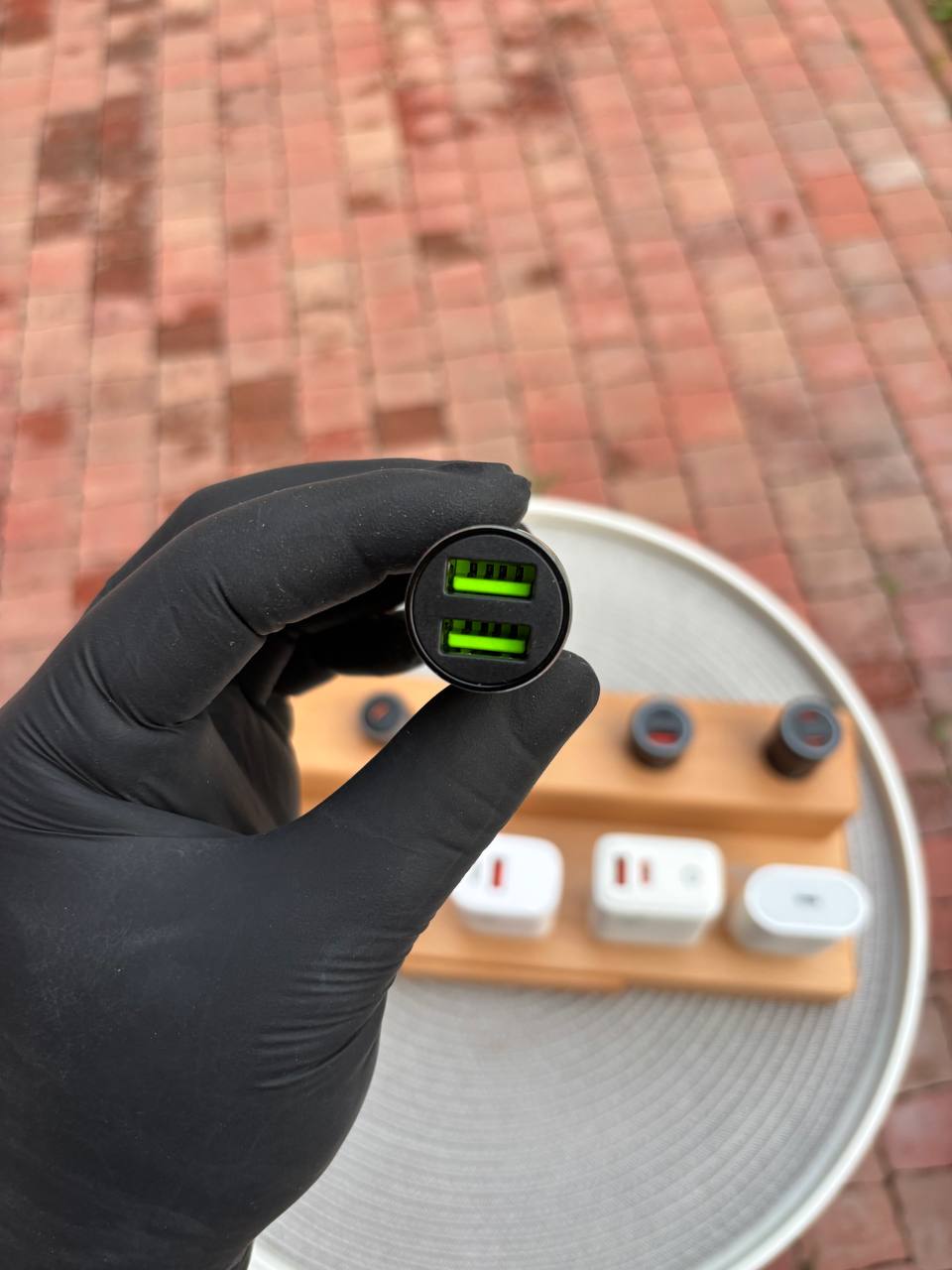 Heatz зарядно за кола 3.1A Dual USB