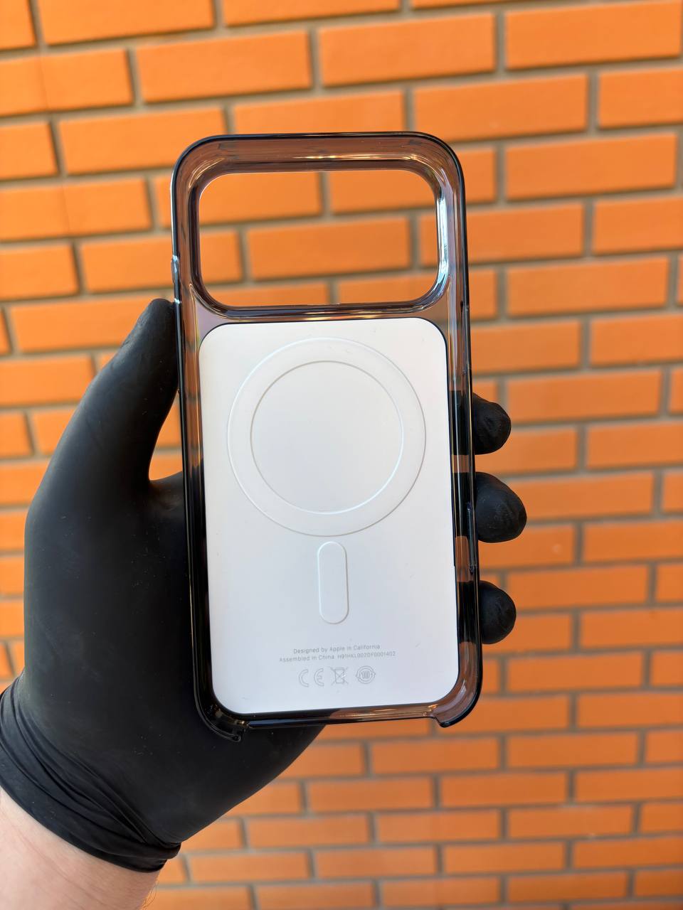Калъф iPhone 17 Pro / Pro Max Clear Case MagSafe