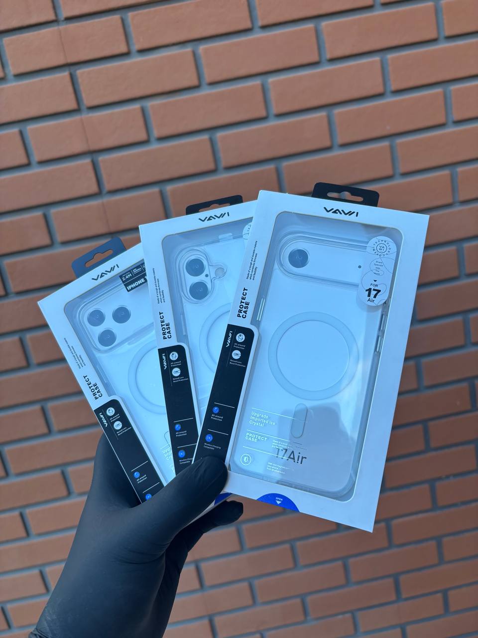 Калъф  Crystal Case Magsafe IPhone 17 AIR/17/17Pro/17 Pro Max