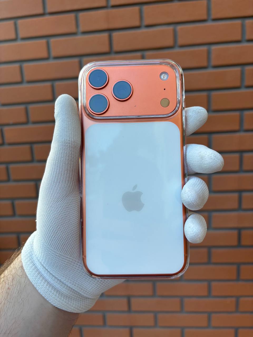 Калъф iPhone 17 Pro / Pro Max Clear Case MagSafe