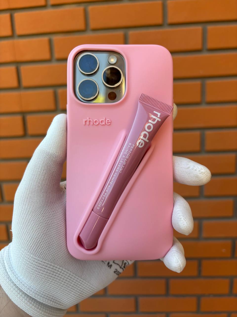 Силиконов калъф Rhode за iPhone 14 / 15 / 16 Pro Max