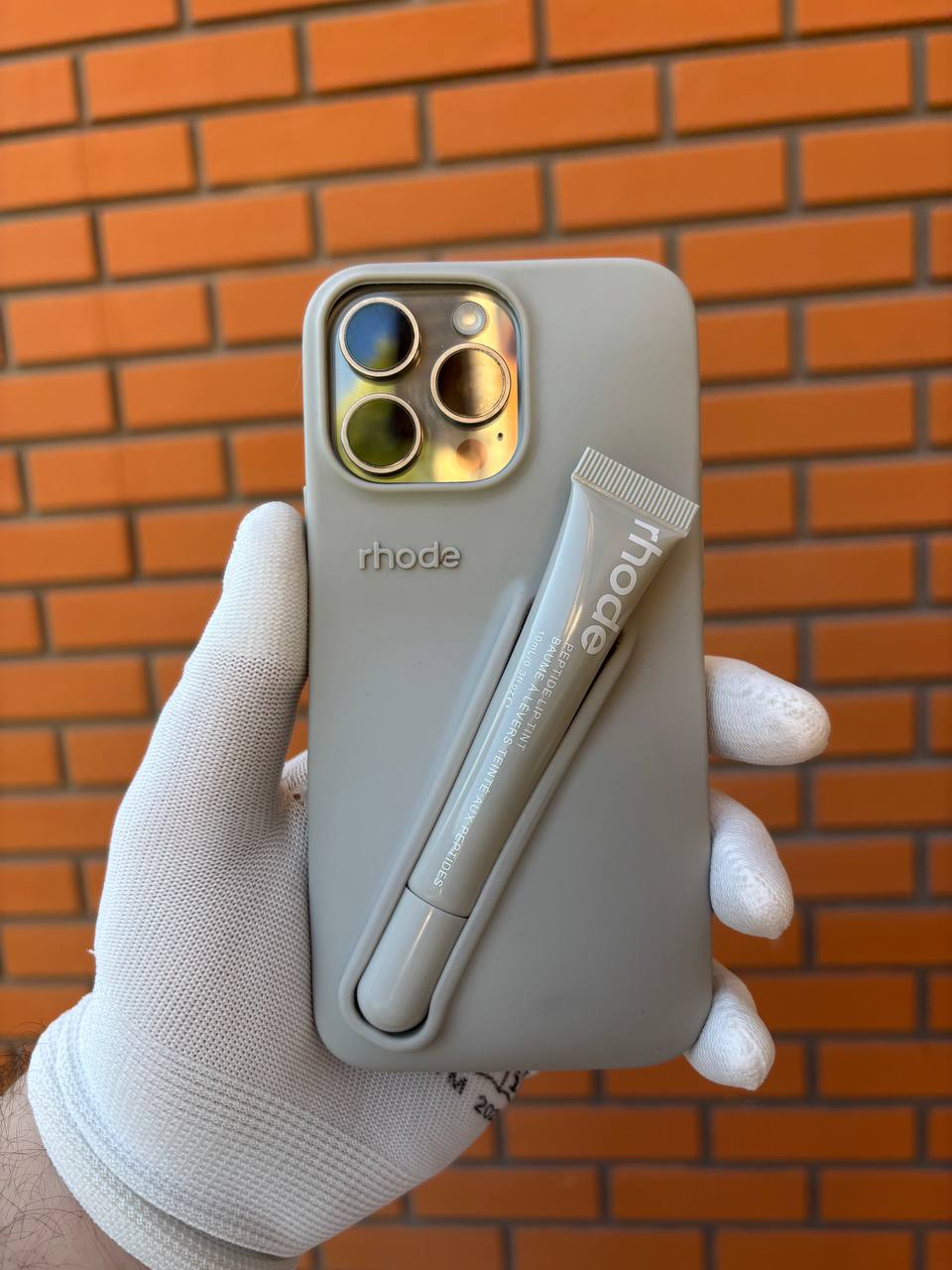 Силиконов калъф Rhode за iPhone 14 / 15 / 16 Pro Max