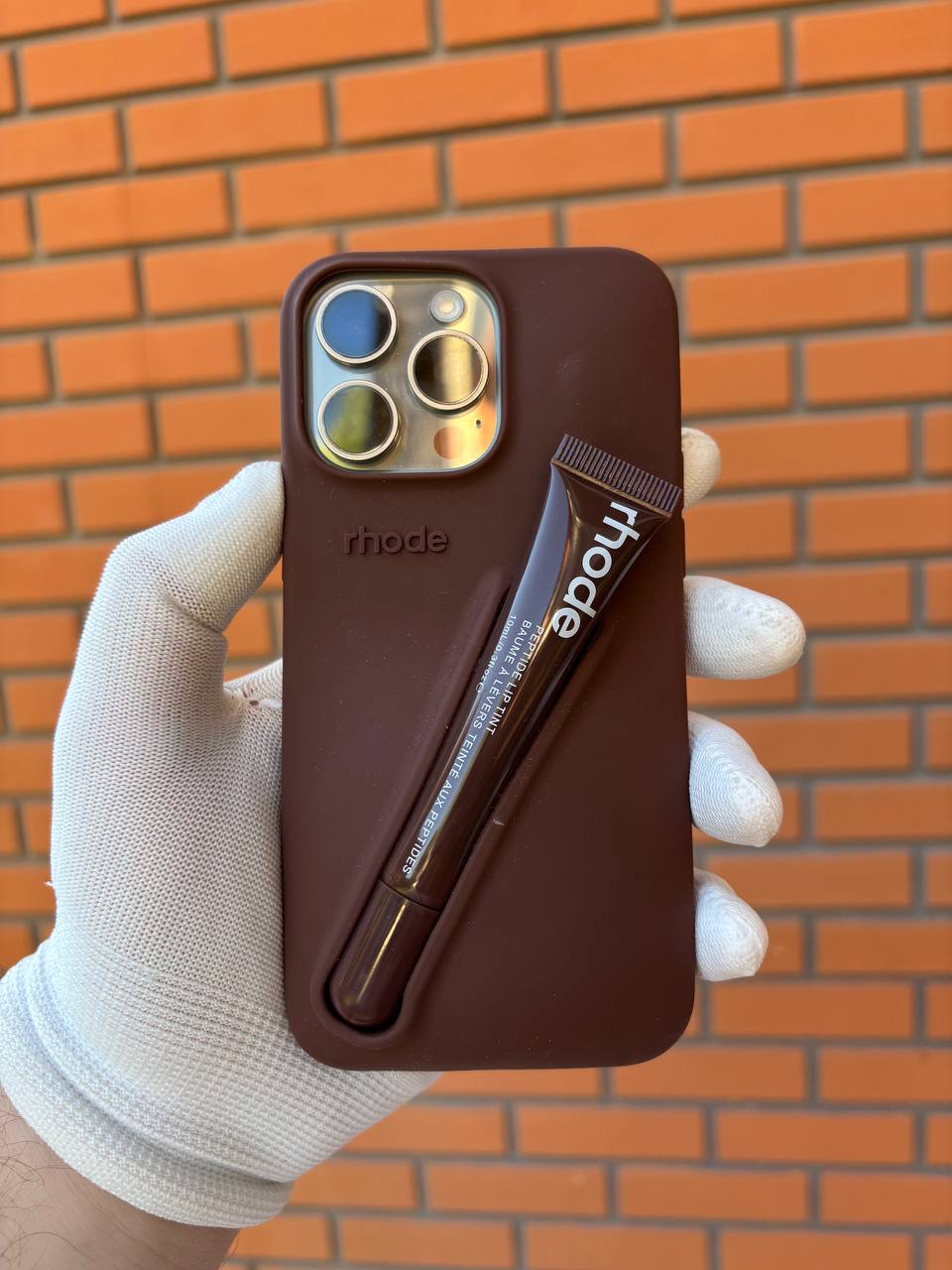 Силиконов калъф Rhode за iPhone 14 / 15 / 16 Pro Max