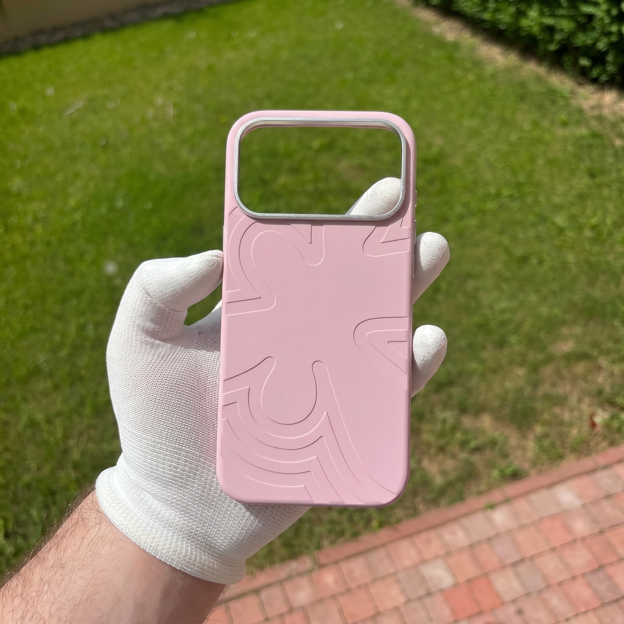 Калъф Flower MagSafe — iPhone 17 Pro Max