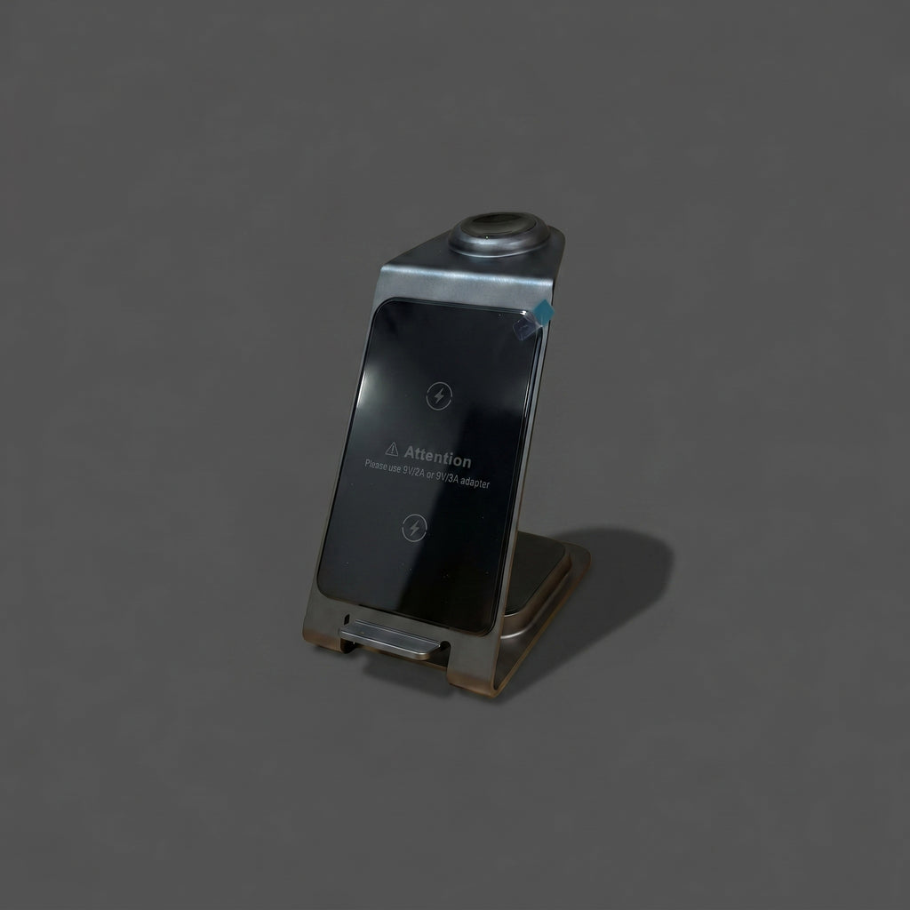 AppCase Omni Power 3-в-1 безжично зарядно 15W
