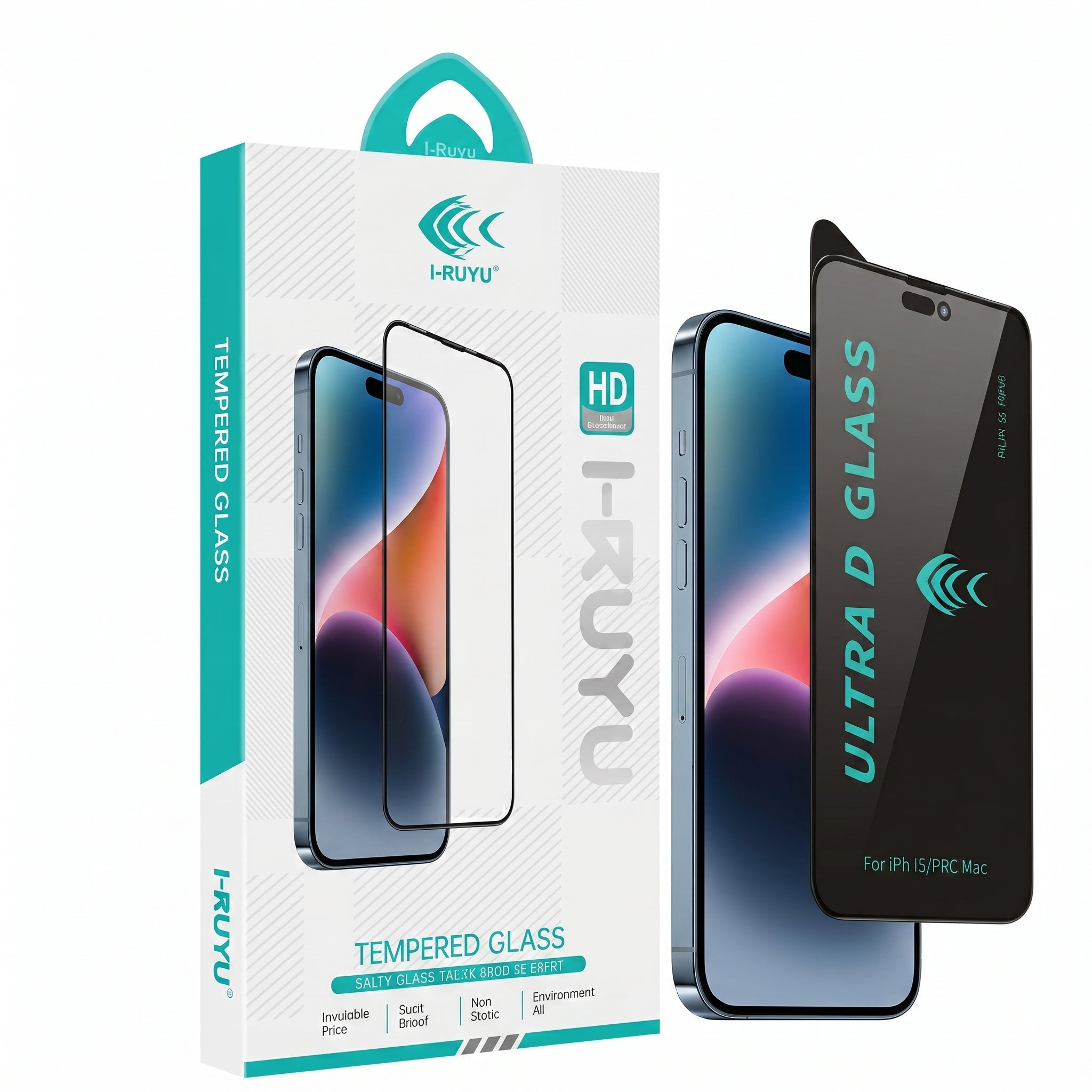 Стъклен протектор I-RUYU Ultra IPhone