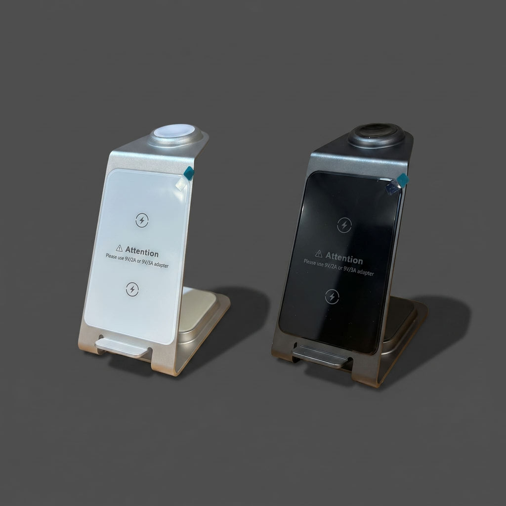 AppCase Omni Power 3-в-1 безжично зарядно 15W