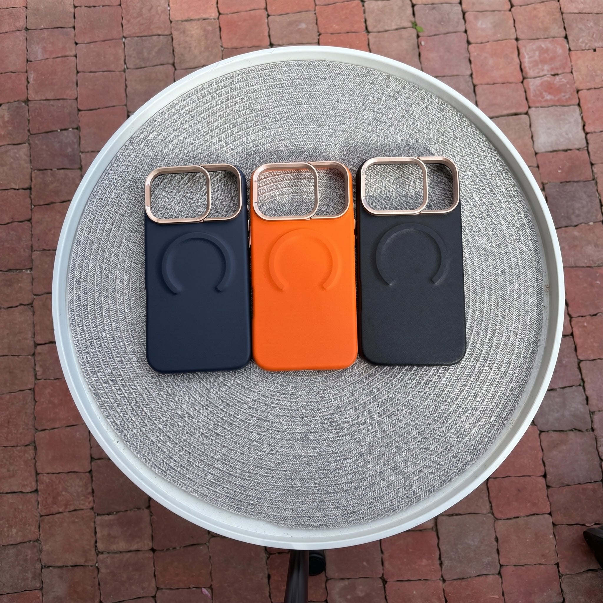 Magnetic Armor Case 17 Pro Max