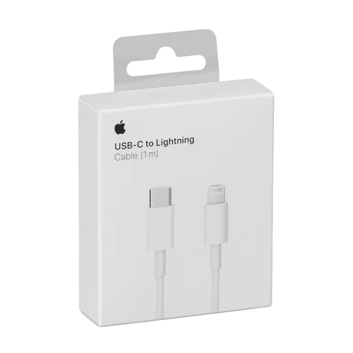 Оригинален кабел USB-C към Lightning 1м (с кутия)