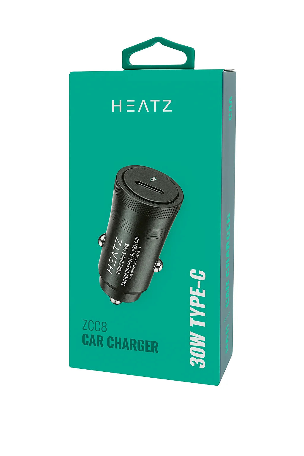 Heatz зарядно за кола USB-C 30W