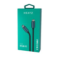 Heatz Dense  Metal кабел USB-C към USB-C 60W 1м