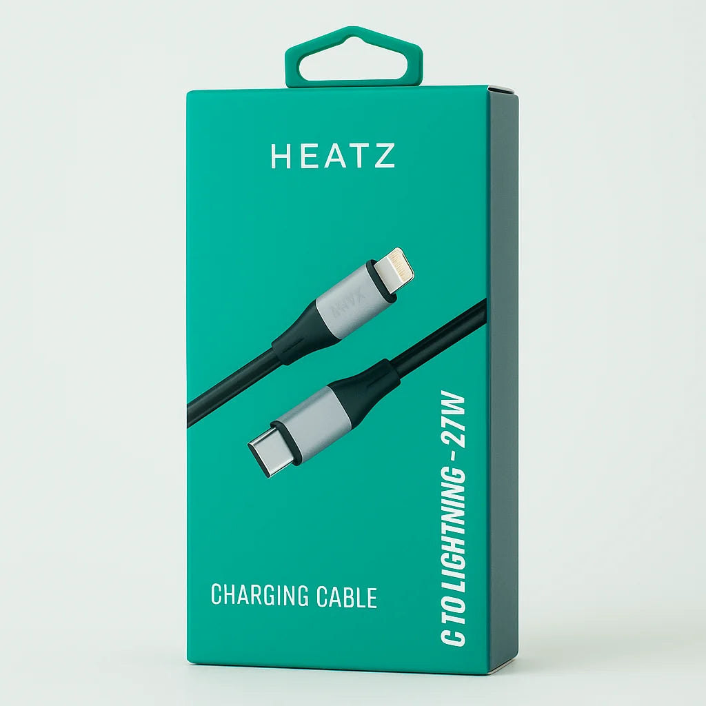 Heatz Metal кабел USB-A към Micro USB 2.4A 1м