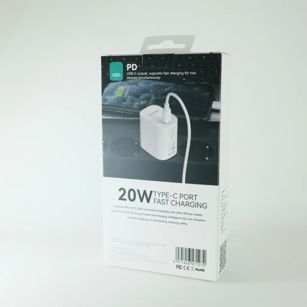 Зарядно NAISU Rapid 20W (USB-C)