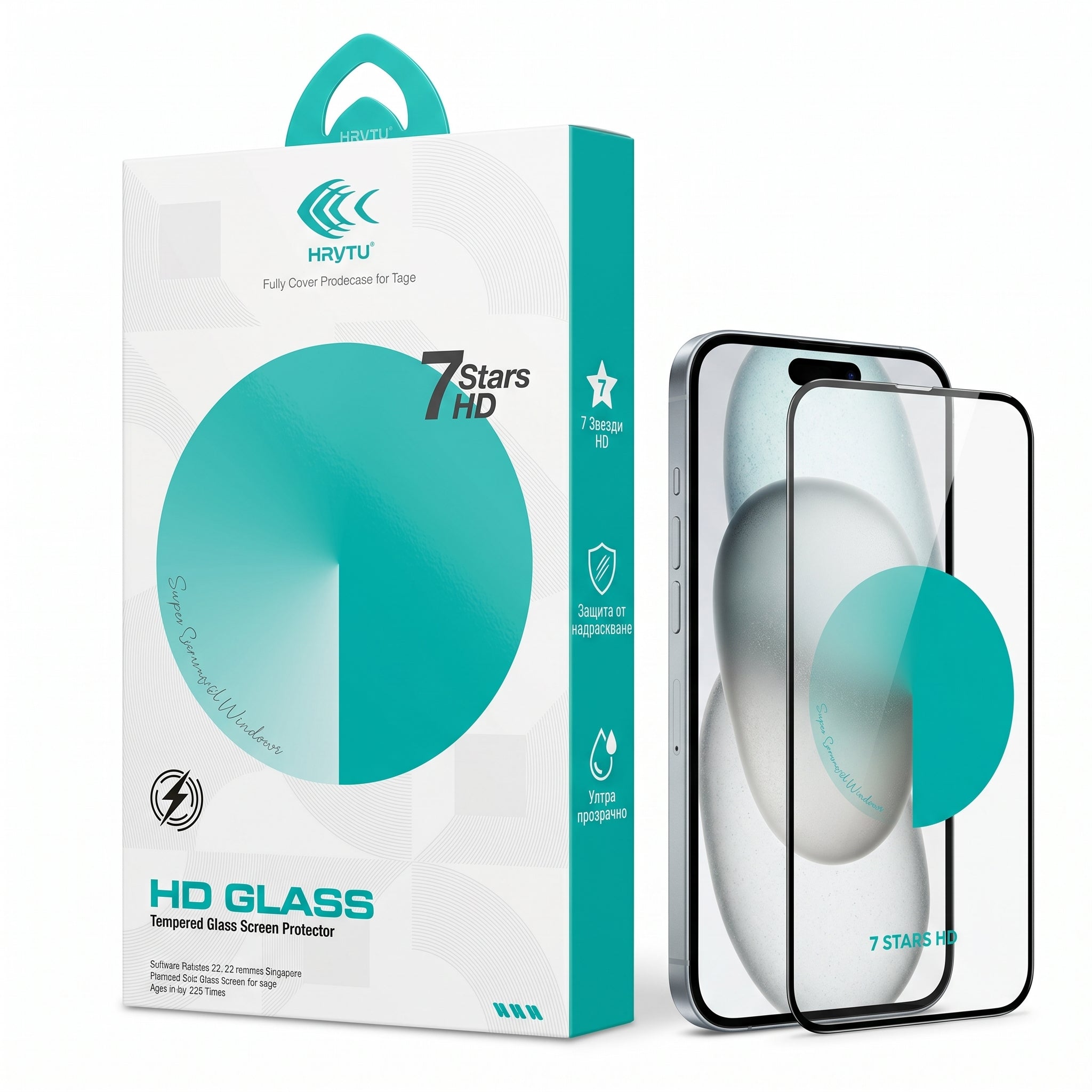 Стъклен протектор I-RUYU 7Stars IPhone