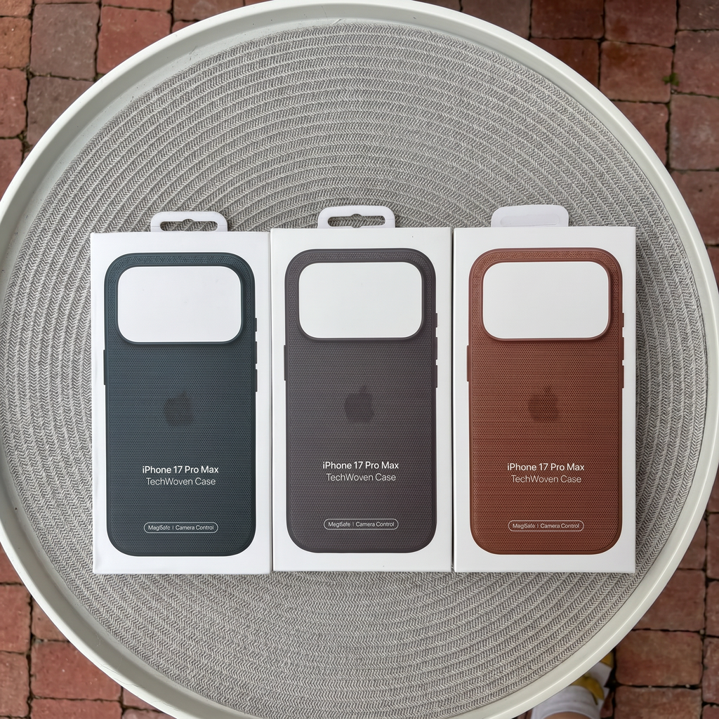 Apple TechWoven Case с MagSafe за iPhone 17 Pro - Pro Max