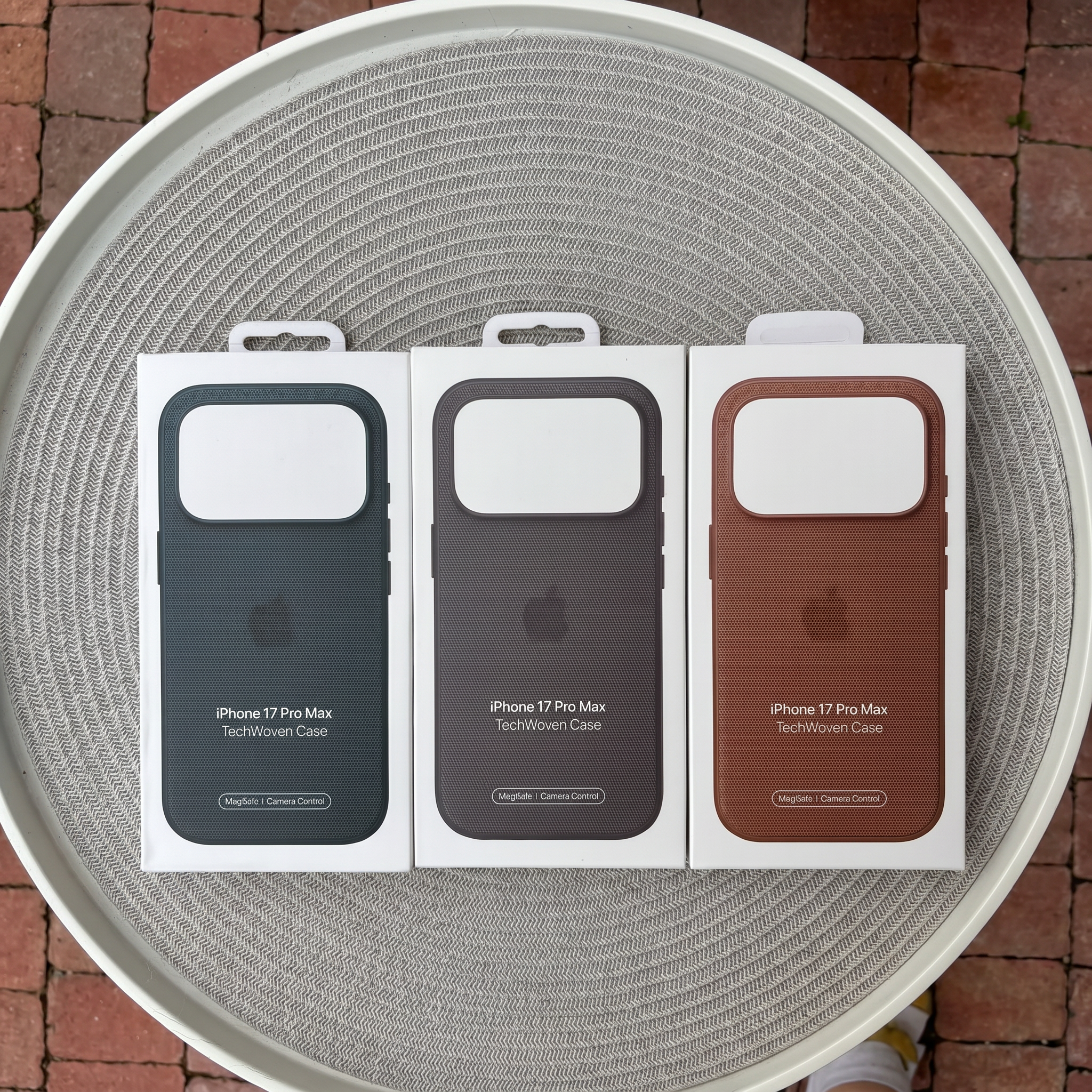 Apple TechWoven Case с MagSafe за iPhone 17 Pro - Pro Max
