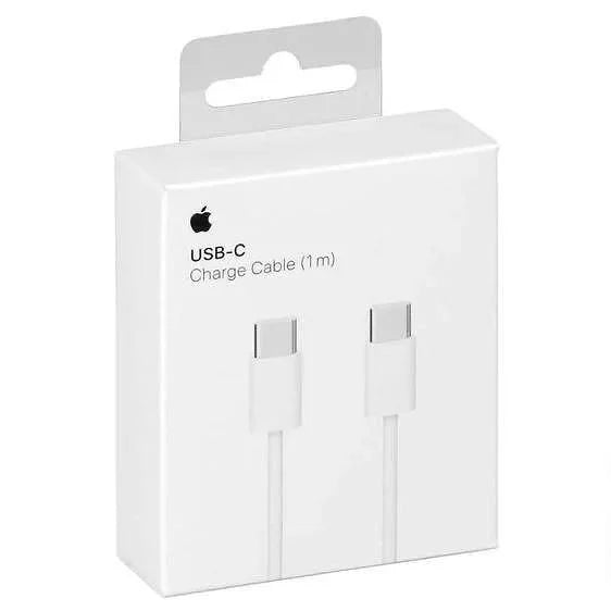 Оригинален кабел USB-C към USB-C 60W 1м (с кутия)